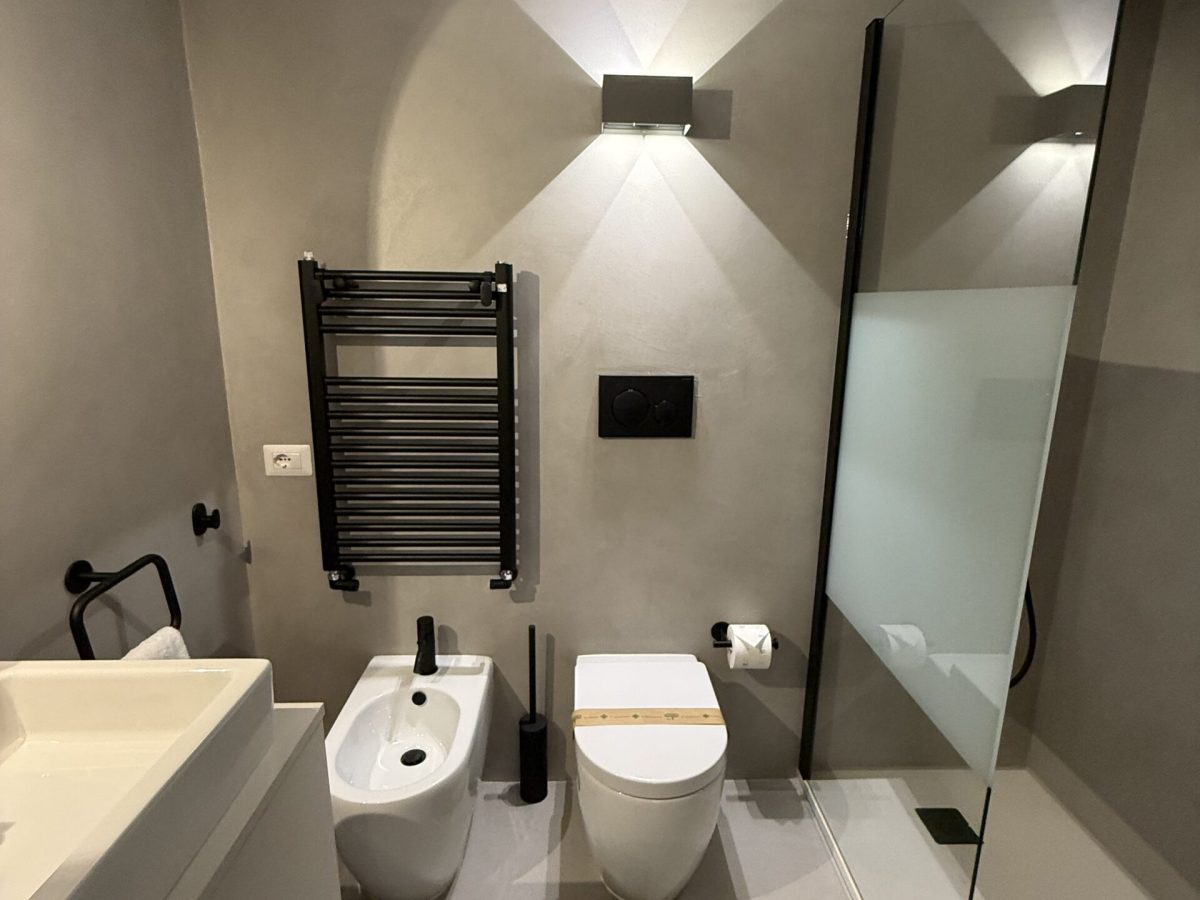 Bagno piano terra
